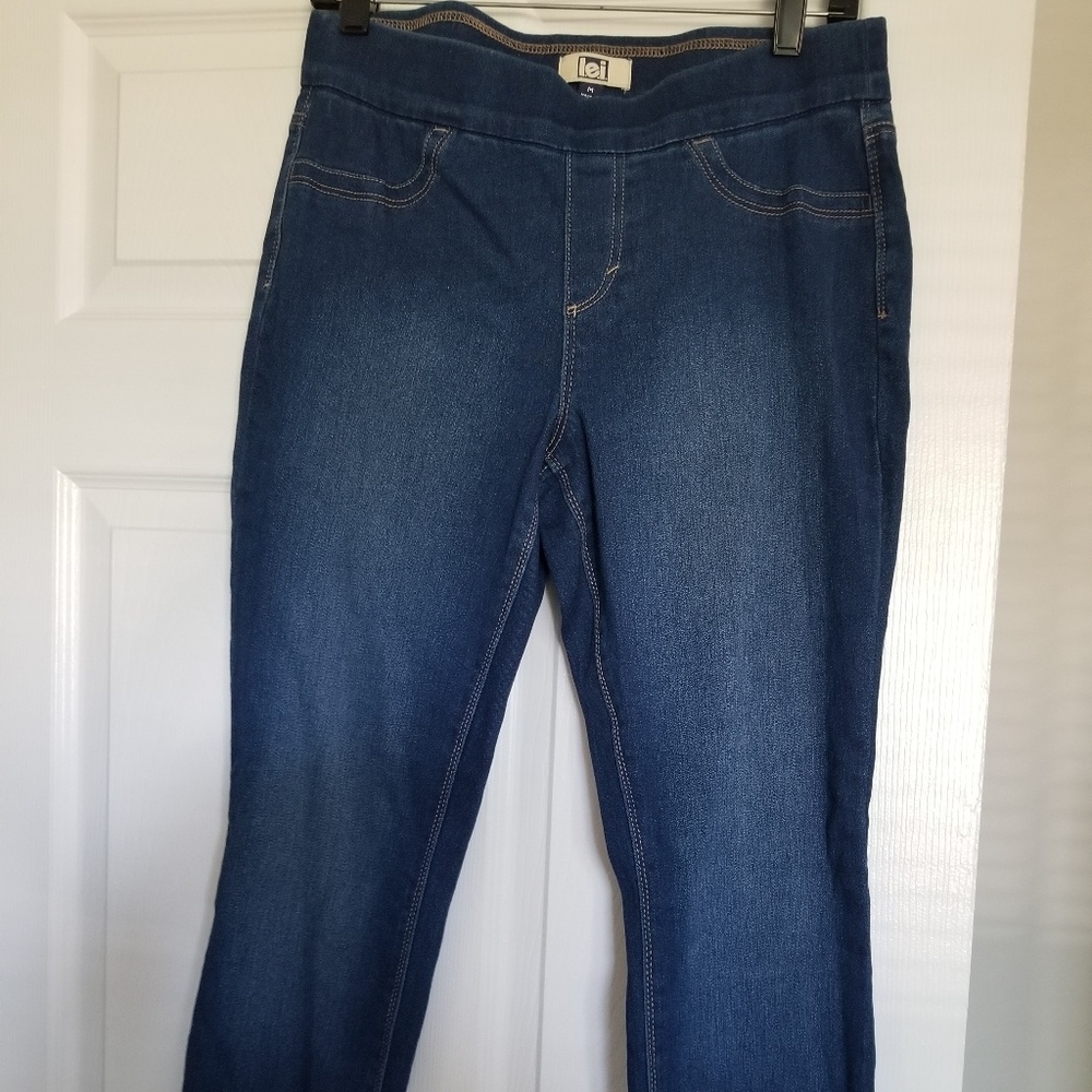 l.e.i Jean Jeggings
